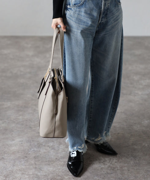 【雑誌掲載】トートバッグパスケースセット 17-1129